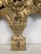 Carved and Gilded Wooden Ornaments with Floral Bouquets, Set of 2 For Sale - Image 4 of 11