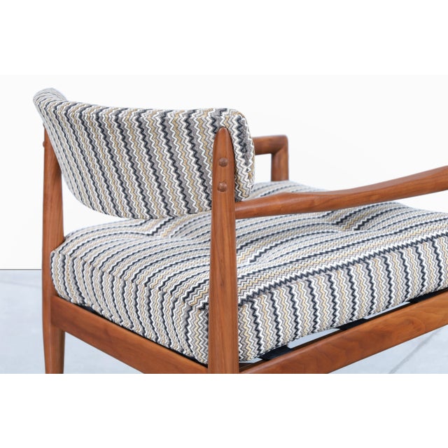 Mid-Century Modern Walnut Lounge Chairs by Adrian Pearsall for Craft Associates, 1960s For Sale - Image 11 of 12