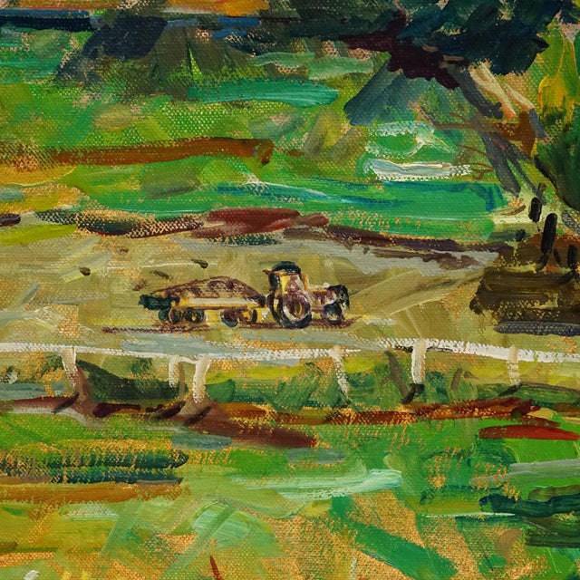 Wood Alexander Michael Oil Painting – Neumarkt St. Veit, 1978 For Sale - Image 7 of 7