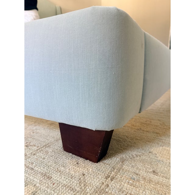 Restoration Hardware Warner King Bed For Sale - Image 9 of 10