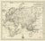 Antique map titled 'New Map of the Easternmost Part of the World, serving as an Indication of Dutch Shipping to the East...