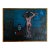 Vintage Painting of a Nude Woman by John Aiello For Sale