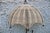 1950s Bamboo and Brass Umbrella-Shaped Wall Lamp, Italy, 1950s For Sale - Image 5 of 10