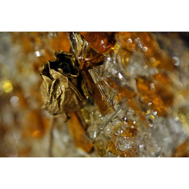 Vincenzo Marega, The Absolute Elegance of Matter and Crystal, 2025, Mixed Media Panel For Sale - Image 18 of 18