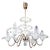 Metal Pyra Chandelier in Crystal & Brass from Rupert Nikoll, Austria, 1950s For Sale - Image 7 of 7