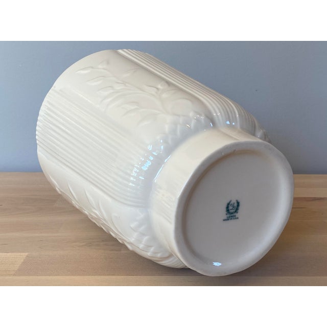 1930s Art Deco Depression Era Lenox Vase With Green Mark For Sale In New York - Image 6 of 8