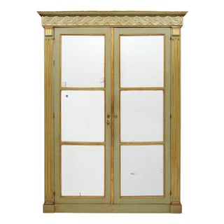 Antique French “à L’Etrusque” Bookcase For Sale
