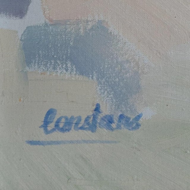 Still Life with Orange Blossoms, 1960s, Oil on Canvas For Sale - Image 6 of 9