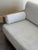 Sculptural Oak Sofa With Boucle Upholstery by Howard Furniture 1950s For Sale - Image 9 of 10