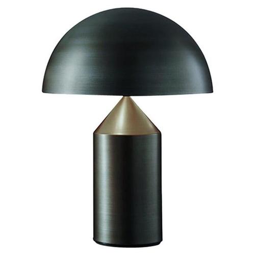 Not Yet Made - Made To Order Atollo Table Lamp in Metal and Satin Bronze by Vico Magistretti for Oluce For Sale - Image 5 of 5