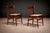 Sergio Rodrigues Pair of “Lucio Costa” Chairs in Rosewood & Caning, Sergio Rodrigues, 1956 For Sale - Image 4 of 11