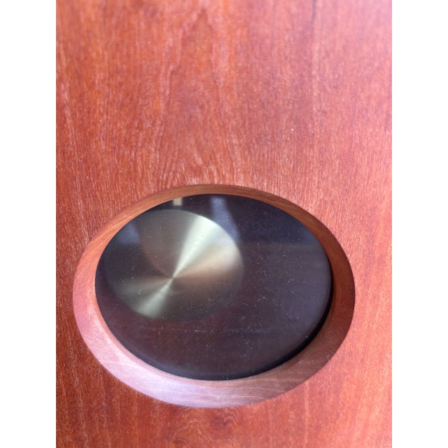 1990s Thomas Moser Cherry Clock For Sale - Image 5 of 8