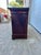 French 19th Century Louis Philippe Flame Mahogany Marble Top Commode For Sale - Image 9 of 12