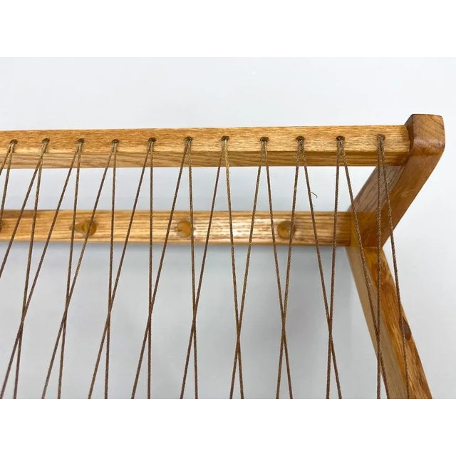 Brown Mid-Century Wooden Wall Hanger attributed to Uluv, Former Czechoslovakia, 1960s For Sale - Image 8 of 12