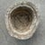 Dark Gray Antique Limestone Trough 5526f 19"d For Sale - Image 8 of 8