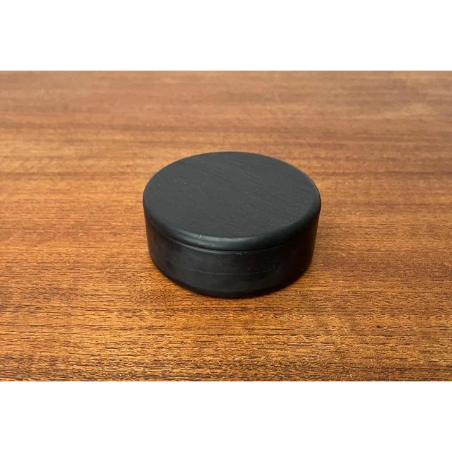 Postmodern Box with Slate Lid, 1980s For Sale - Image 9 of 13