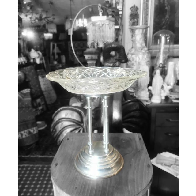 Art Deco Cake Stand, 1950s For Sale - Image 3 of 12