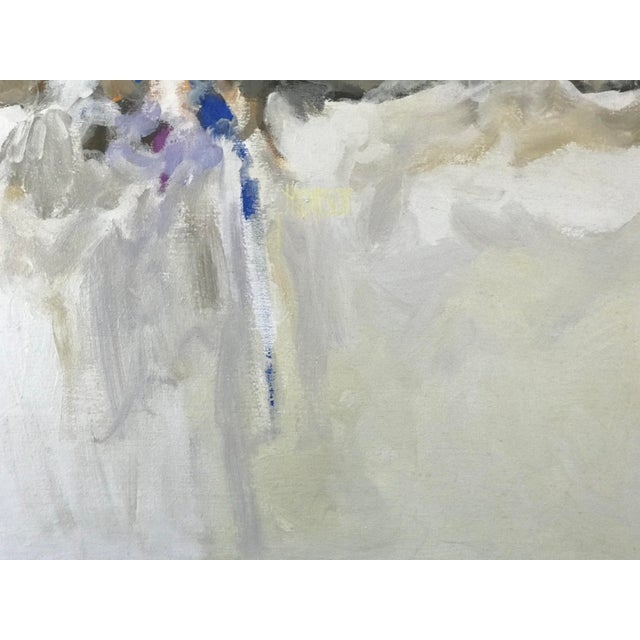 1970s 1972 John Thomson (Santa Cruz, California) Abstract Painting For Sale - Image 5 of 12