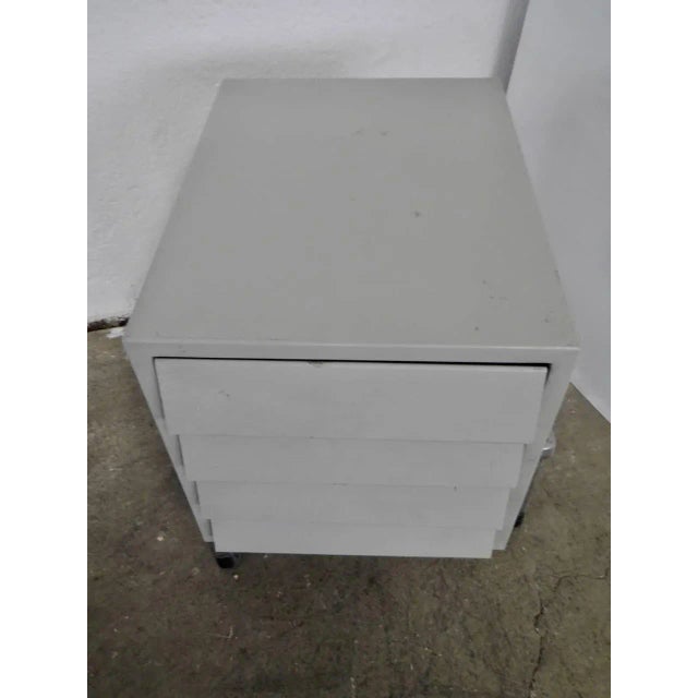 Brown Italian Chest of Drawers, 1970s For Sale - Image 8 of 8