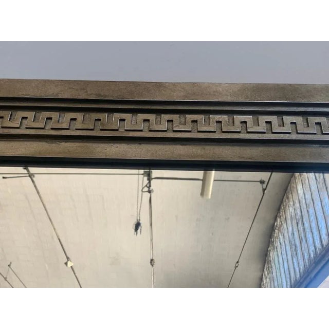 Mirror in Metallic Leaf by Lam Lee Group Dallas, 1990s For Sale - Image 9 of 11