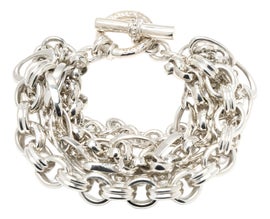 Example of Link and Chain Bracelets