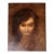 1970’s Impressionist Alfred Sussi Female Portrait Painting For Sale