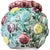 Ceramic 1960s Italian Modernist Cabochon Jeweled Art Pottery Vase, Attributed to Fratelli Fanciullacci For Sale - Image 7 of 11