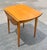 Offered is a beautiful Hitchcock “Apprentice” table. It has a petite footprint taking up only 25” when closed but...