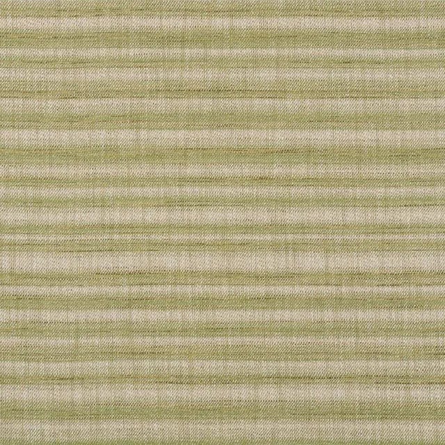 Subtle, tonal variations give this woven stripe an irregular, handloomed look. It is subtstantial, stain-resistant and...