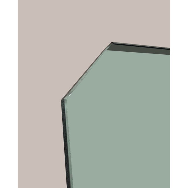 Contemporary 42×72" Tempered Glass Tabletop ¾" Thick For Sale - Image 3 of 5