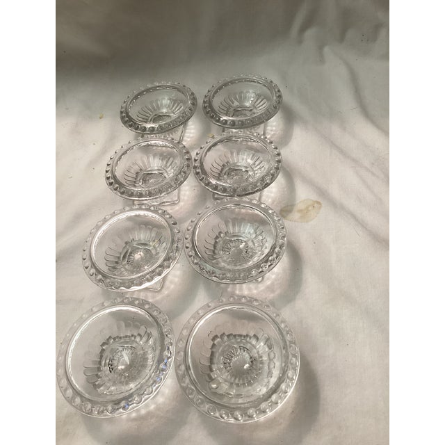 1950s Set of Eight Salt Cellars For Sale In Dallas - Image 6 of 8