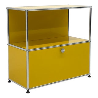Yellow Cabinet from USM Haller, 1990s For Sale