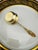 Art Nouveau Silver-Gilt Tea Service with Openwork Floral Decoration by P. Canaux, 1890s, Set of 14 For Sale - Image 5 of 18