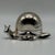 Vintage 1970s Silver Plated Snail Salt Cellar For Sale - Image 12 of 12