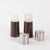 Vintage Danish Wood and Chrome Salt and Pepper Shakers, 1960s, Set of 2 For Sale - Image 9 of 12