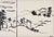 1950s Carrie Robbins Set of Four Japanese Landscape Scene With Pagoda Tiles, 1958 For Sale - Image 5 of 8