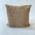 Set of 3 Custom Chocolate Brown Suede Pillows For Sale - Image 10 of 11