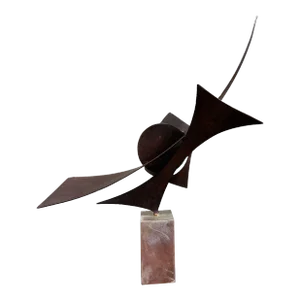 Bruce Niemi Bronze Sculpture Signed, 2003