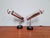 Tubular Chromed Metal Articulated Wall Lights by Staff Leuchten, Germany, 1970, Set of 2 For Sale - Image 18 of 18