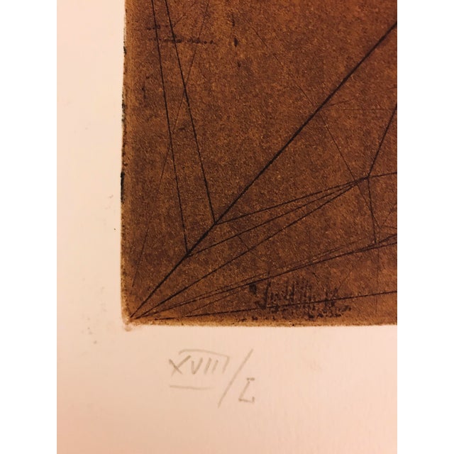 Jorge Castillo La espera, 1975 Etching and aquatint signed and numbered / L in pencil by the artist. Edited in L (50)...