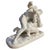 Italian Artist, Carrara Sculpture Depicting Two Wrestlers, 20th Century, Marble For Sale - Image 8 of 10