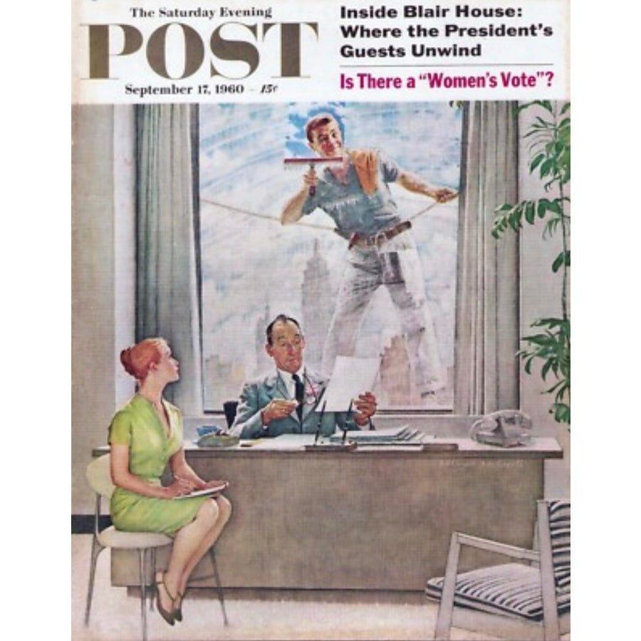 Norman Rockwell Pencil Signed Lithograph Artists Proof a/P Framed