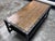 Bassett Bassett Furniture Wood + Metal Tiered Coffee Table For Sale - Image 4 of 12