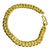 Link 24 Karat Pure Yellow Gold Solid Bracelet, 65 Gm, Unisex , 8 Inch For Sale In New York - Image 6 of 8