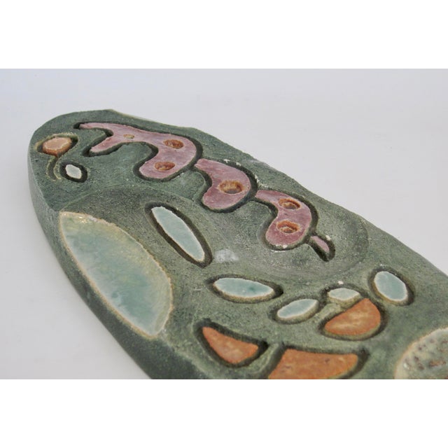 1960s Studio Made Biomorphic Ceramic Sculpture For Sale In Detroit - Image 6 of 12