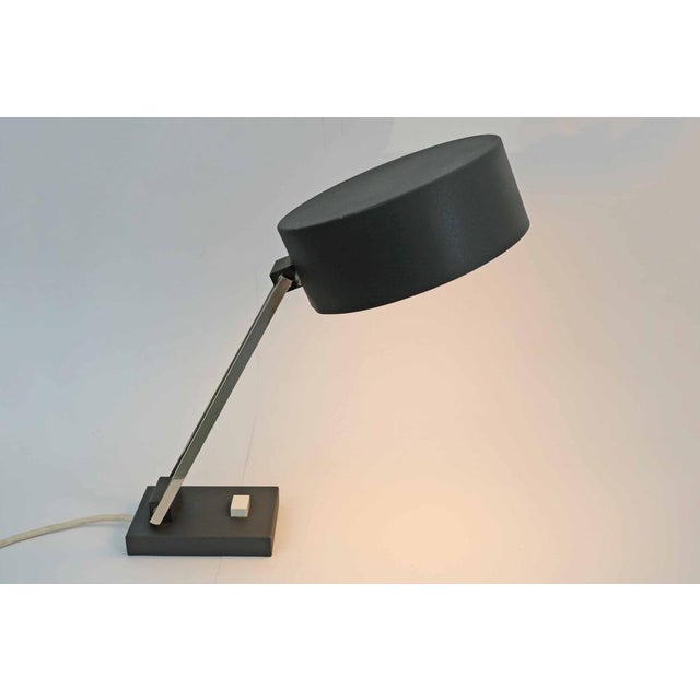 Metal Minimalist Desk Lamp from Kaiser-Leuchten, Germany, 1960s For Sale - Image 7 of 10