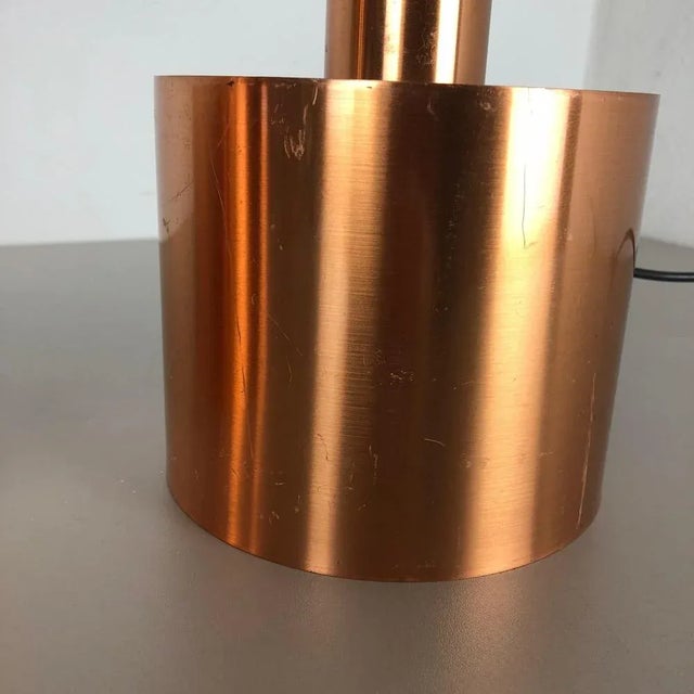 Copper Club Hanging Light by Jo Hammerborg for Fog & Mørup, Denmark, 1963, Set of 2 For Sale - Image 12 of 18