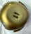 Pair of Mid 20th Century Brass Brush Bowls For Sale - Image 4 of 6