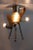 Gold German 3-Arm Sputnik Flush Mount or Ceiling Lamp, 1950s For Sale - Image 8 of 18