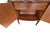 Red 1990s Ethan Allen Avenue Demilune Sideboard Cherry Buffet Credenza Cabinet Console For Sale - Image 8 of 15